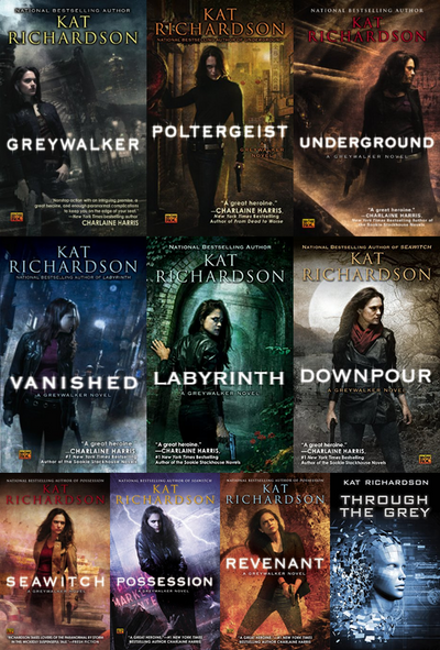 Greywalker Series by Kat Richardson ~ 10 MP3 AUDIOBOOK COLLECTION