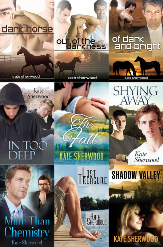 Dark Horse Series & more by Kate Sherwood ~ 9 MP3 AUDIOBOOK COLLECTION