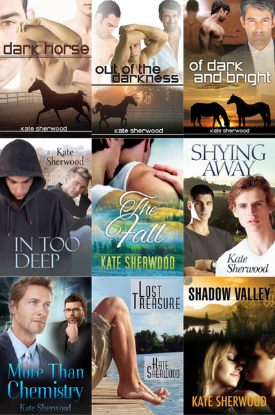 Dark Horse Series & more by Kate Sherwood ~ 9 MP3 AUDIOBOOK COLLECTION