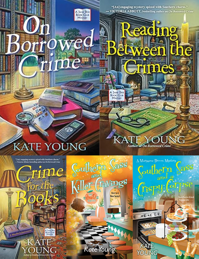 Jane Doe Book Club Series & more by Kate Young ~ 6 MP3 AUDIOBOOK COLLECTION
