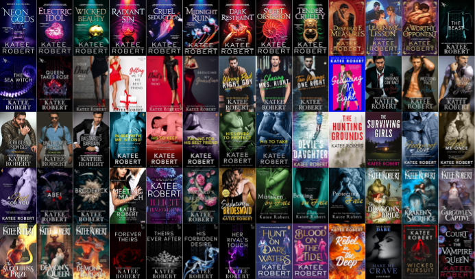 Dark Olympus Series & more by Katee Robert ~ 66 MP3 AUDIOBOOK COLLECTION
