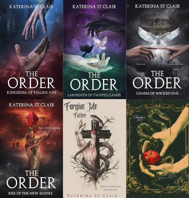 The Order Series & more by Katerina St Clair ~ 6 MP3 AUDIOBOOK COLLECTION