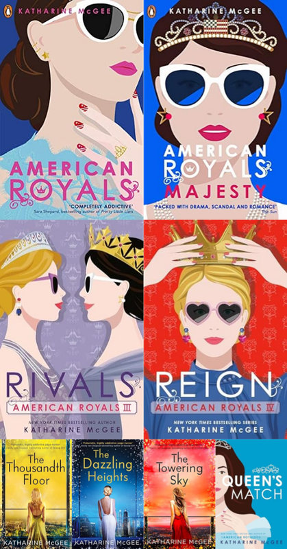 American Royals Series & more by Katharine McGee ~ 8 MP3 AUDIOBOOK COLLECTION