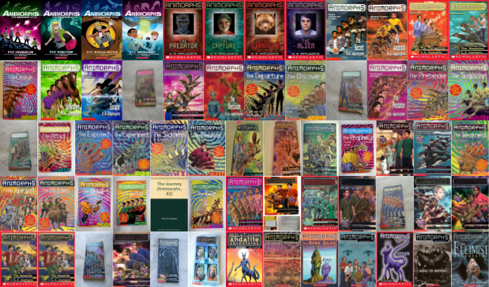 Animorphs Series & more by Katherine Applegate ~ 62 MP3 AUDIOBOOK COLLECTION