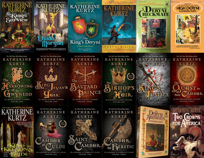 Childe Morgan Series & more by Katherine Kurtz ~ 18 MP3 AUDIOBOOK COLLECTION