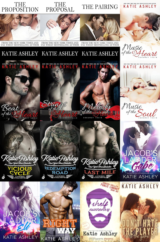 The Proposition Series by Katie Ashley ~ 16 MP3 AUDIOBOOK COLLECTION