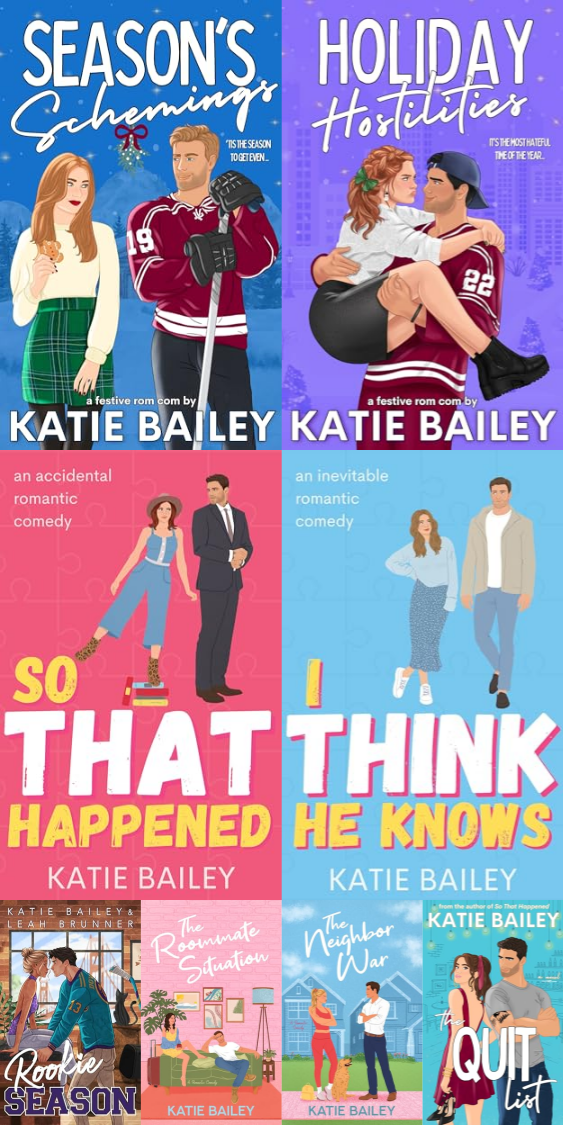 Cyclones Christmas Series & more by Katie Bailey ~ 8 MP3 AUDIOBOOK COLLECTION