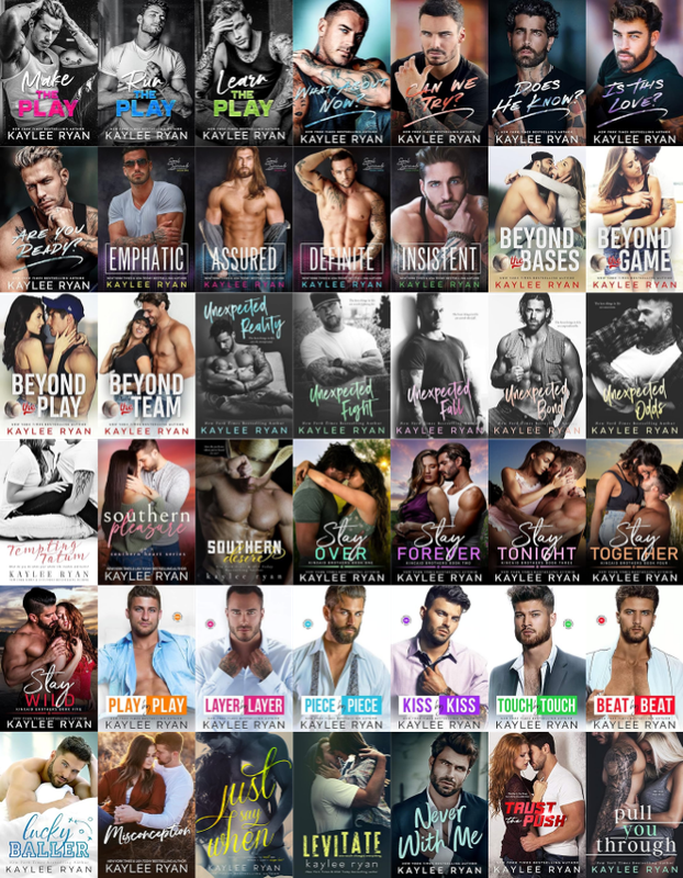 Nashville Rampage Series & more by Kaylee Ryan ~ 42 MP3 AUDIOBOOK COLLECTION