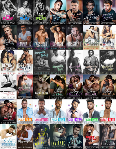 Nashville Rampage Series & more by Kaylee Ryan ~ 42 MP3 AUDIOBOOK COLLECTION