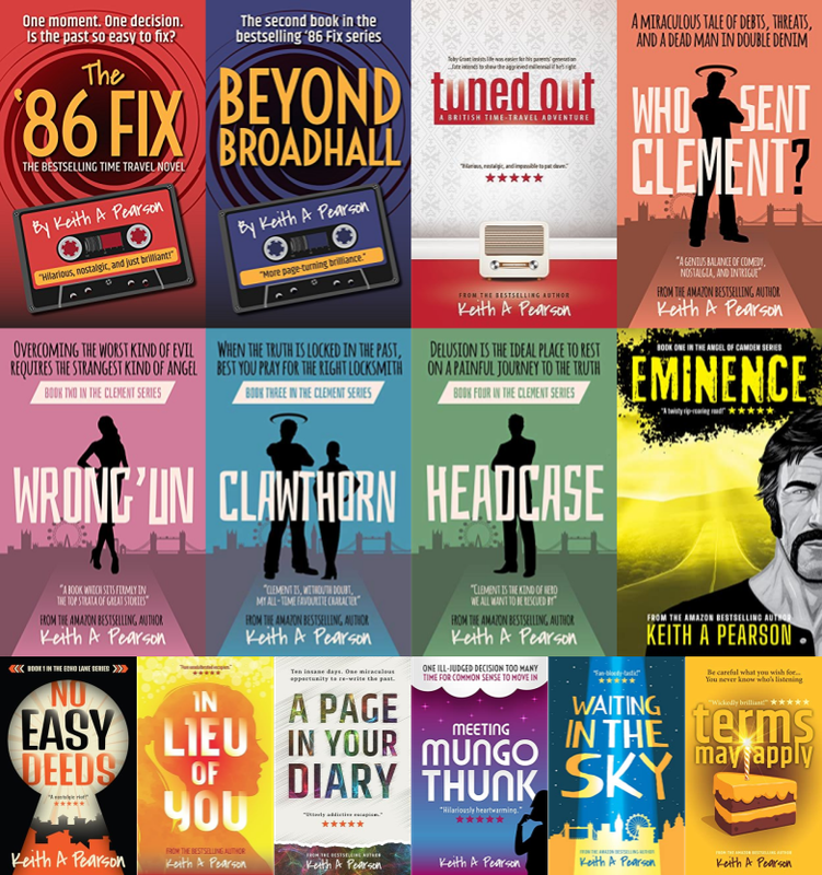 The '86 Fix Series & more by Keith A. Pearson ~ 14 MP3 AUDIOBOOK COLLECTION