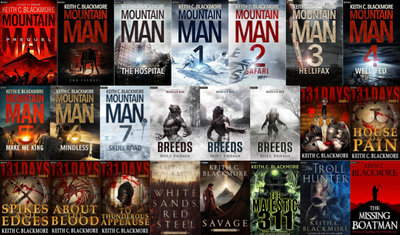 Mountain Man Series & more by Keith C. Blackmore ~ 23 MP3 AUDIOBOOK COLLECTION