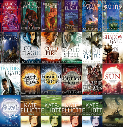 Crown of Stars Series & more by Kate Elliott ~ 24 MP3 AUDIOBOOK COLLECTION