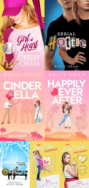 Cinder & Ella Series & more by Kelly Oram ~ 7 MP3 AUDIOBOOK COLLECTION