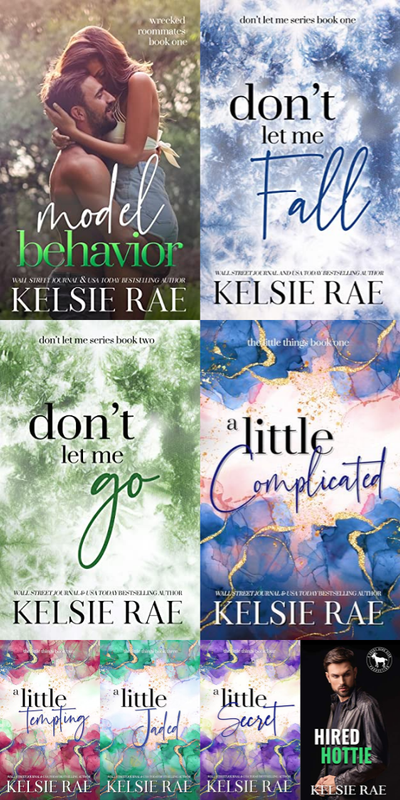 Wrecked Roommates & more by Kelsie Rae ~ 8 MP3 AUDIOBOOK COLLECTION