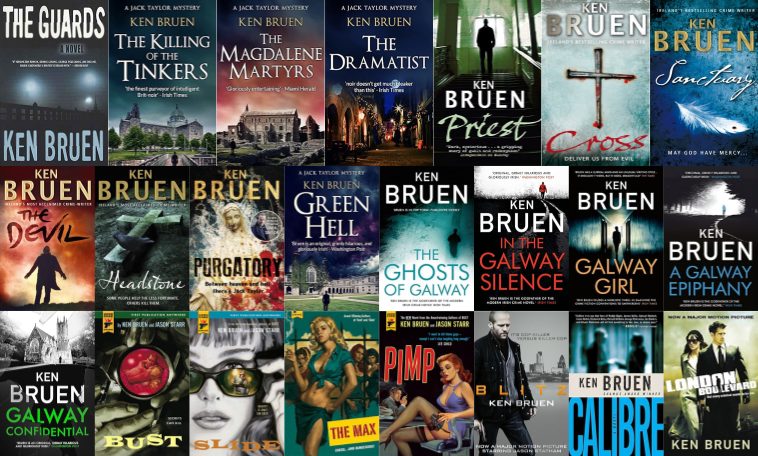 Jack Taylor Series & more by Ken Bruen ~ 23 MP3 AUDIOBOOK COLLECTION