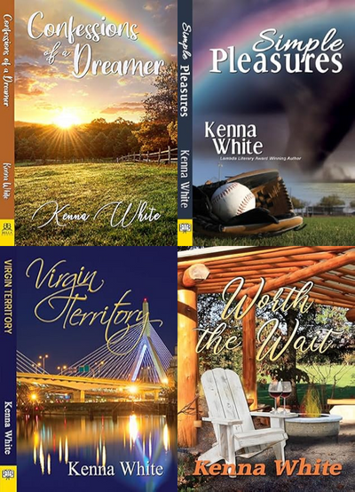 Kenna White ~ 4 MP3 AUDIOBOOK COLLECTION