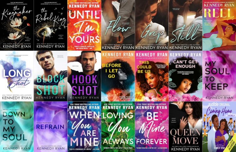 All the King's Men Duet Series & more by Kennedy Ryan ~ 21 MP3 AUDIOBOOK COLLECTION