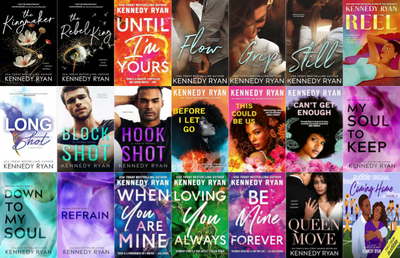 All the King's Men Duet Series & more by Kennedy Ryan ~ 21 MP3 AUDIOBOOK COLLECTION