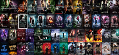 Riley Jenson Guardian Series & more by Keri Arthur ~ 54 MP3 AUDIOBOOK COLLECTION