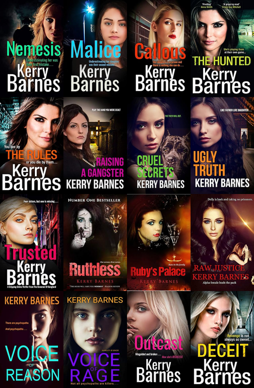 Georgie Deacon Series & more by Kerry Barnes ~ 16 MP3 AUDIOBOOK COLLECTION