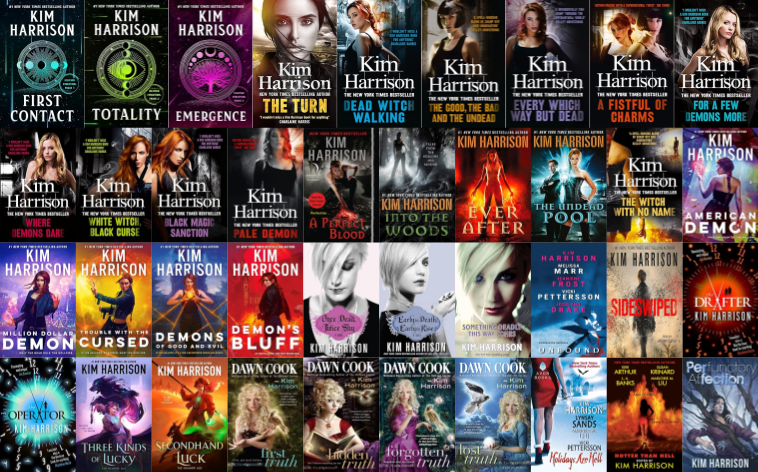 Eclipsed Evolution Series & more by Kim Harrison ~ 46 MP3 AUDIOBOOK COLLECTION