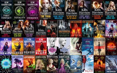 Eclipsed Evolution Series & more by Kim Harrison ~ 46 MP3 AUDIOBOOK COLLECTION