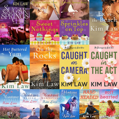 Sugar Springs Series & more by Kim Law ~ 14 MP3 AUDIOBOOK COLLECTION