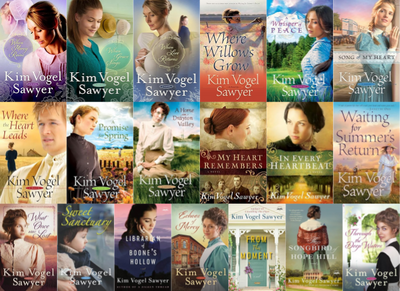 The Zimmerman Restoration Trilogy Series & more by Kim Vogel Sawyer ~ 19 MP3 AUDIOBOOK COLLECTION
