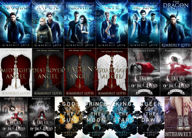 The Dragon Kings Series & more by Kimberly Loth ~ 19 MP3 AUDIOBOOK COLLECTION