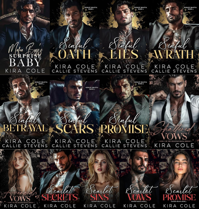 Alpha Mafia Daddies Series & more by Kira Cole ~ 13 MP3 AUDIOBOOK COLLECTION