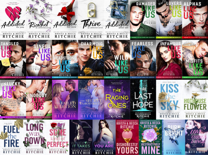 Addicted Series & more by Krista Ritchie ~ 33 MP3 AUDIOBOOK COLLECTION