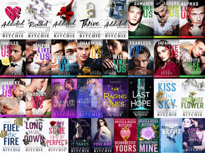 Addicted Series & more by Krista Ritchie ~ 33 MP3 AUDIOBOOK COLLECTION