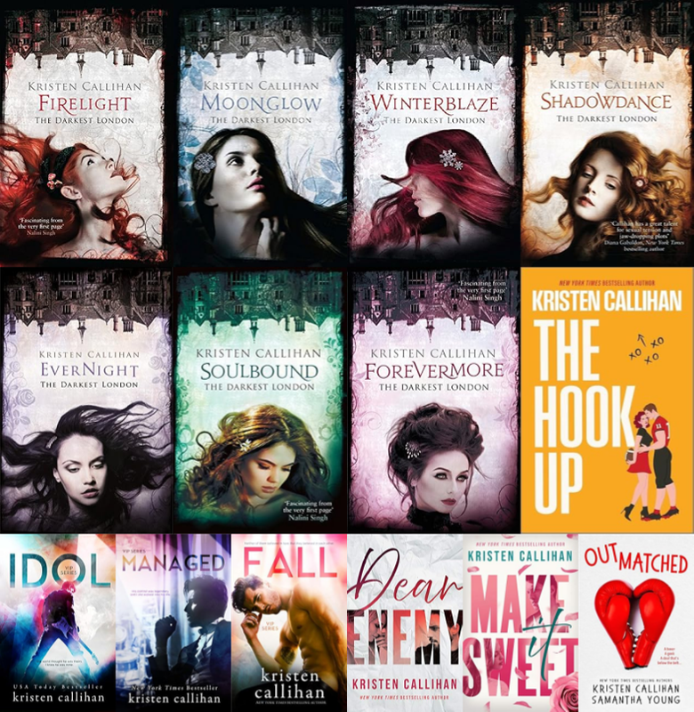 Darkest London Series & more by Kristen Callihan ~ 14 MP3 AUDIOBOOK COLLECTION