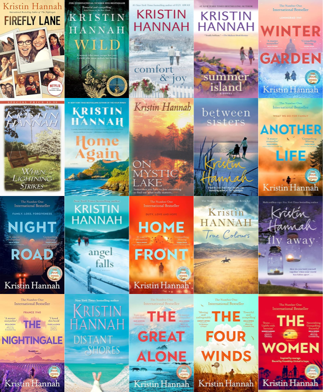 Kristin Hannah ~ 20 MP3 AUDIOBOOK COLLECTION