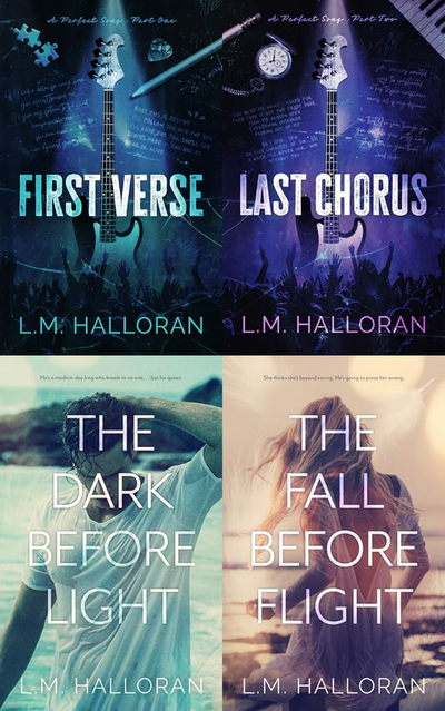 L M Halloran ~ 4 MP3 AUDIOBOOK COLLECTION
