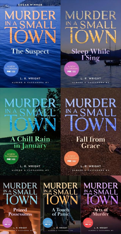 Karl Alberg Series by L R Wright ~ 7 MP3 AUDIOBOOK COLLECTION