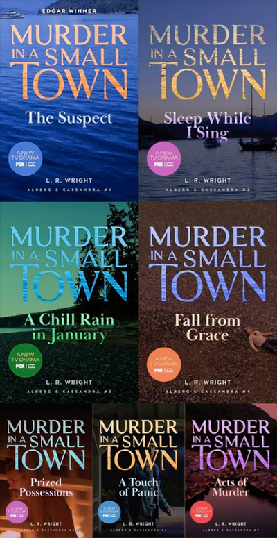 Karl Alberg Series by L R Wright ~ 7 MP3 AUDIOBOOK COLLECTION