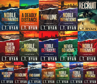 Jack Noble Series by L T Ryan ~ 17 MP3 AUDIOBOOK COLLECTION
