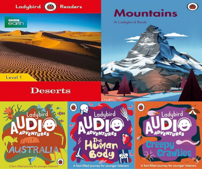 Ladybird Audio Adventures Series & more by Ladybird ~ 19 MP3 AUDIOBOOK COLLECTION