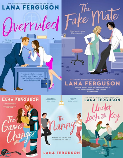 Lana Ferguson ~ 6 MP3 AUDIOBOOK COLLECTION