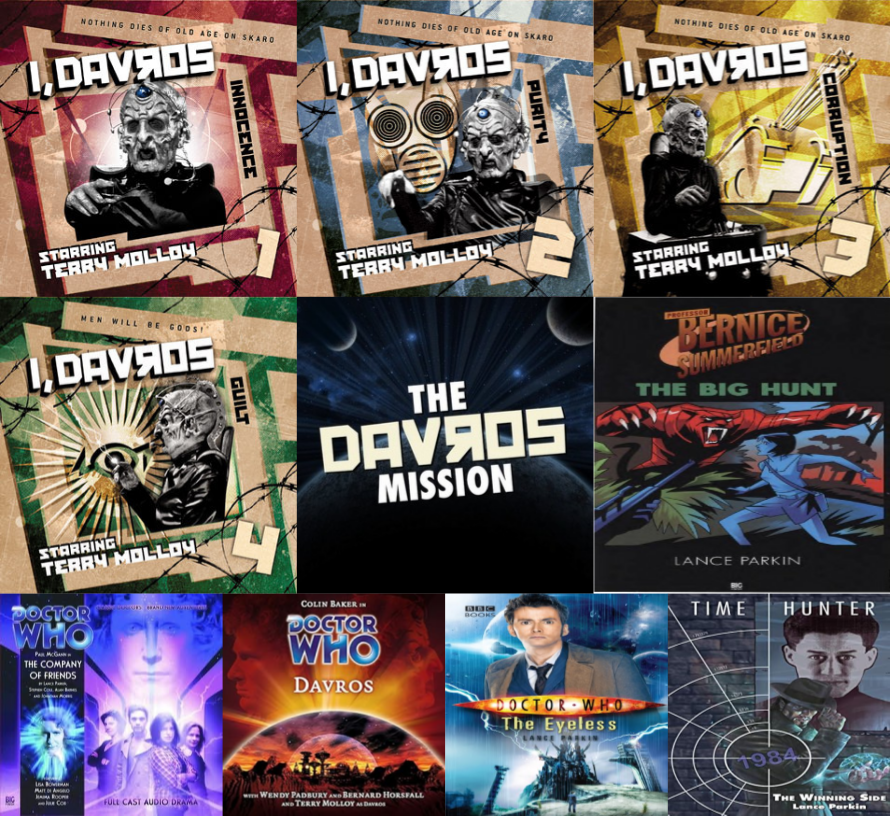 Bernice Summerfield Series & more by Lance Parkin ~ 10 MP3 AUDIOBOOK COLLECTION