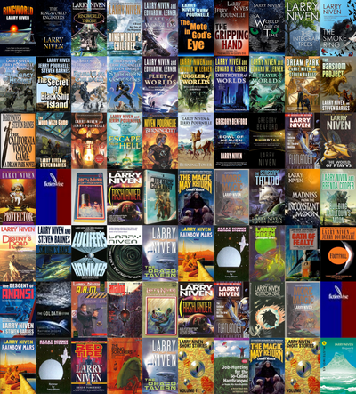 Ringworld Series & more by Larry Niven ~ 74 MP3 AUDIOBOOK COLLECTION