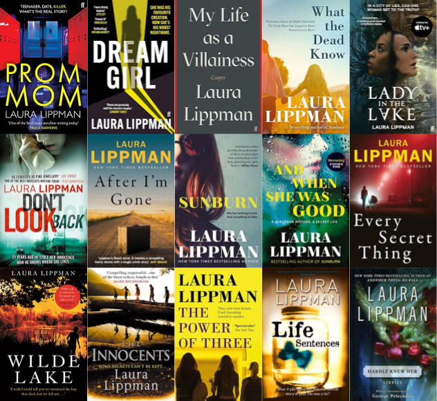 Laura Lippman ~ 15 MP3 AUDIOBOOK COLLECTION