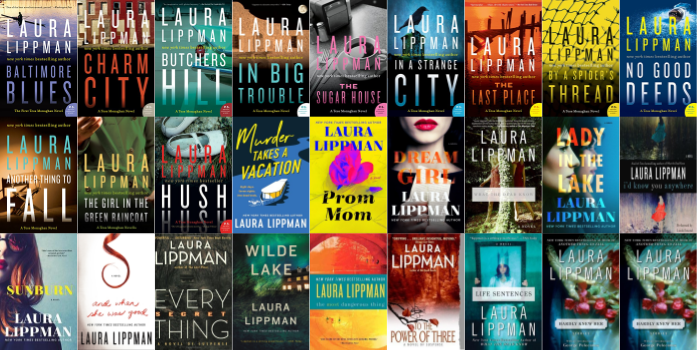 Tess Monaghan Series & more by Laura Lippman ~ 28 MP3 AUDIOBOOK COLLECTION
