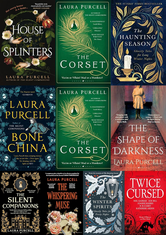 Laura Purcell ~ 10 MP3 AUDIOBOOK COLLECTION