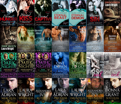 Mark of the Vampire Series & more by Laura Wright ~ 29 MP3 AUDIOBOOK COLLECTION