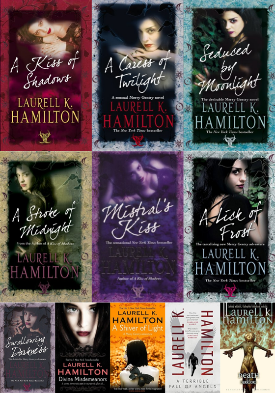 Merry Gentry Series & more by Laurell K. Hamilton ~ 11 MP3 AUDIOBOOK COLLECTION