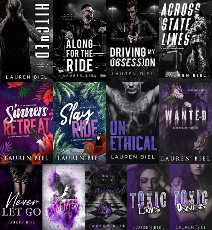 Ride or Die Series & more by Lauren Biel ~ 13 MP3 AUDIOBOOK COLLECTION