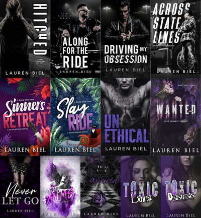 Ride or Die Series & more by Lauren Biel ~ 13 MP3 AUDIOBOOK COLLECTION