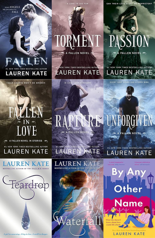 Fallen Series & more by Lauren Kate ~ 9 MP3 AUDIOBOOK COLLECTION